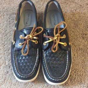 Speedy top sided boat shoes